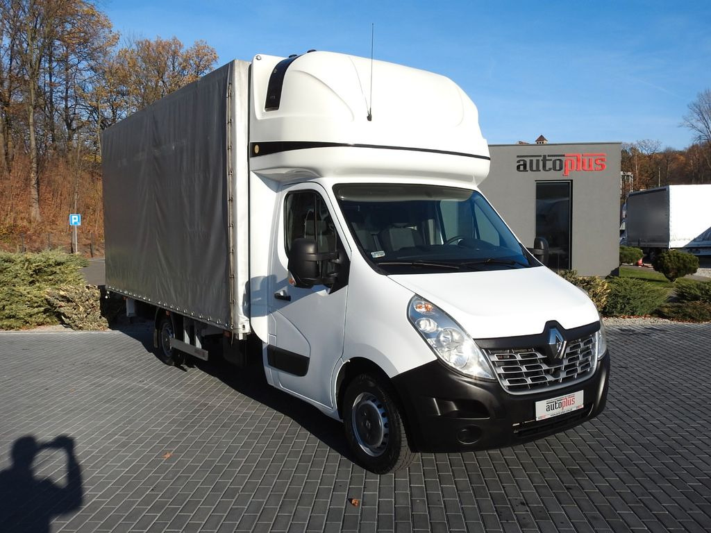 Renault MASTER PRITSCHE PLANE 10 PALETTEN TEMPOMAT - 侧帘货车:图4 Renault MASTER PRITSCHE PLANE 10 PALETTEN TEMPOMAT - 侧帘货车:图4