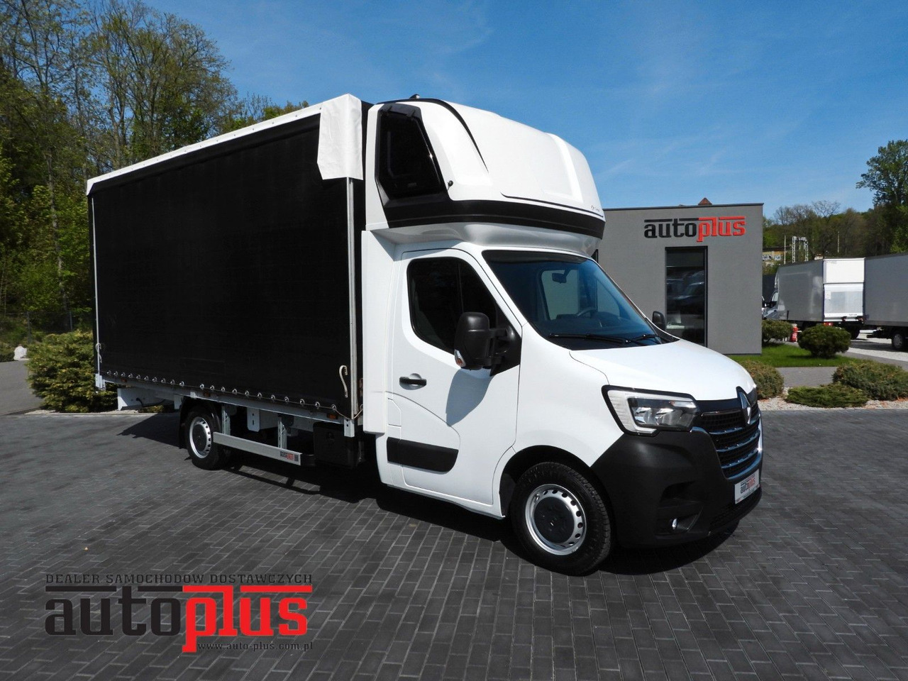 Renault MASTER PRITSCHE PLANE 10 PALETTEN WEBASTO A/C - 侧帘货车:图1 Renault MASTER PRITSCHE PLANE 10 PALETTEN WEBASTO A/C - 侧帘货车:图1
