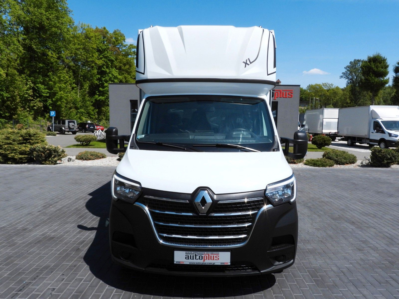 Renault MASTER PRITSCHE PLANE 10 PALETTEN WEBASTO A/C - 侧帘货车:图5 Renault MASTER PRITSCHE PLANE 10 PALETTEN WEBASTO A/C - 侧帘货车:图5