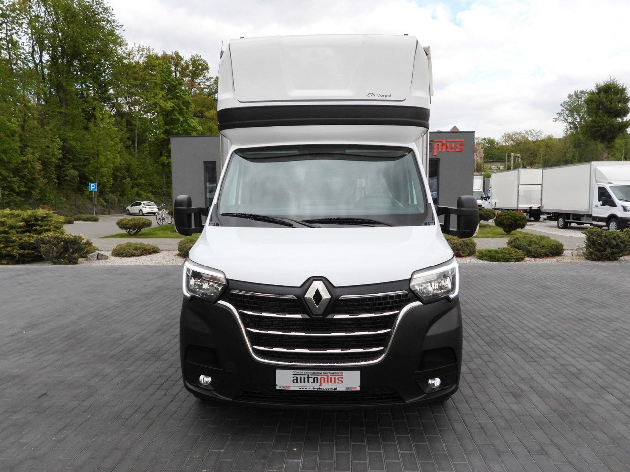 Renault MASTER PRITSCHE PLANE 10 PALETTEN WEBASTO A/C - 侧帘货车:图5 Renault MASTER PRITSCHE PLANE 10 PALETTEN WEBASTO A/C - 侧帘货车:图5