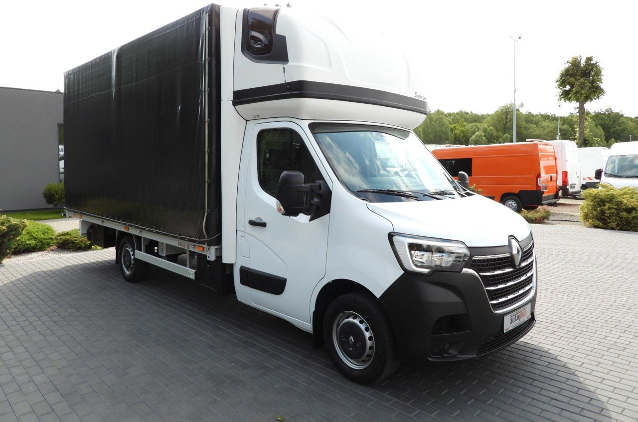 Renault MASTER PRITSCHE PLANE 10 PALETTEN WEBASTO A/C - 侧帘货车:图4 Renault MASTER PRITSCHE PLANE 10 PALETTEN WEBASTO A/C - 侧帘货车:图4