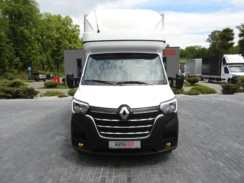 Renault MASTER PRITSCHE PLANE 10 PALETTEN WEBASTO A/C - 侧帘货车:图5 Renault MASTER PRITSCHE PLANE 10 PALETTEN WEBASTO A/C - 侧帘货车:图5