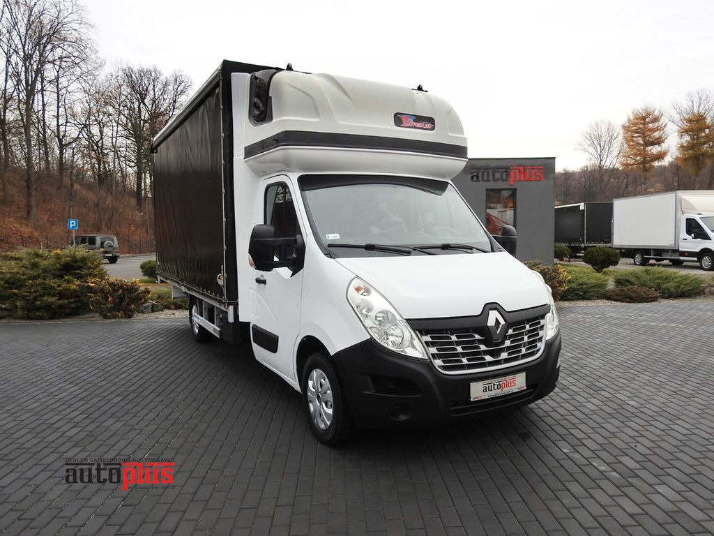 Renault MASTER PRITSCHE PLANE 10 PALETTEN WEBASTO - 侧帘货车:图1 Renault MASTER PRITSCHE PLANE 10 PALETTEN WEBASTO - 侧帘货车:图1