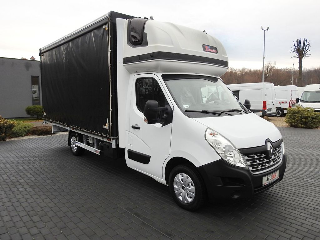 Renault MASTER PRITSCHE PLANE 10 PALETTEN WEBASTO - 侧帘货车:图4 Renault MASTER PRITSCHE PLANE 10 PALETTEN WEBASTO - 侧帘货车:图4