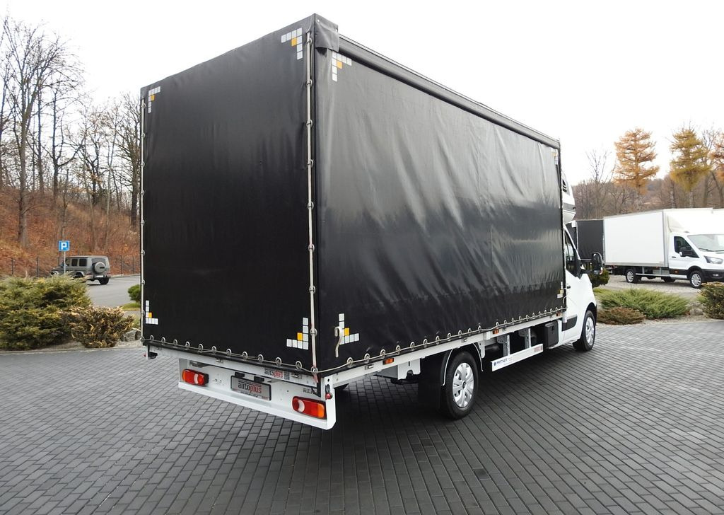 Renault MASTER PRITSCHE PLANE 10 PALETTEN WEBASTO - 侧帘货车:图3 Renault MASTER PRITSCHE PLANE 10 PALETTEN WEBASTO - 侧帘货车:图3