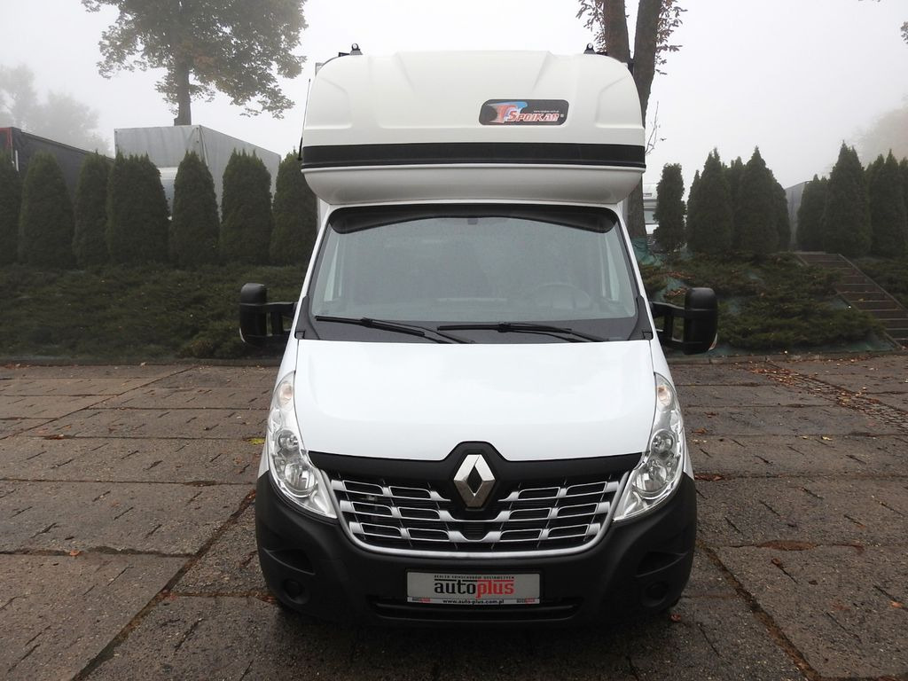 Renault MASTER PRITSCHE PLANE 10 PALLETS WEBASTO A/C - 侧帘货车:图5 Renault MASTER PRITSCHE PLANE 10 PALLETS WEBASTO A/C - 侧帘货车:图5