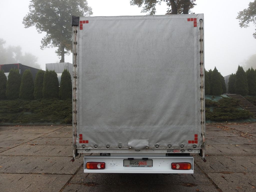 侧帘货车 Renault MASTER PRITSCHE PLANE 10 PALLETS WEBASTO A/C：图11