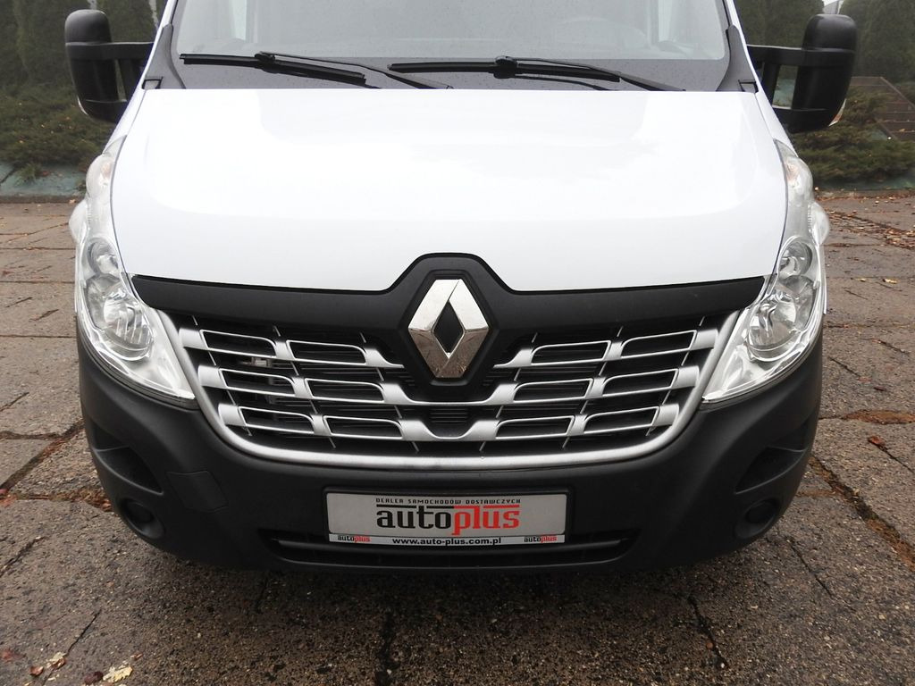 侧帘货车 Renault MASTER PRITSCHE PLANE 10 PALLETS WEBASTO A/C：图14