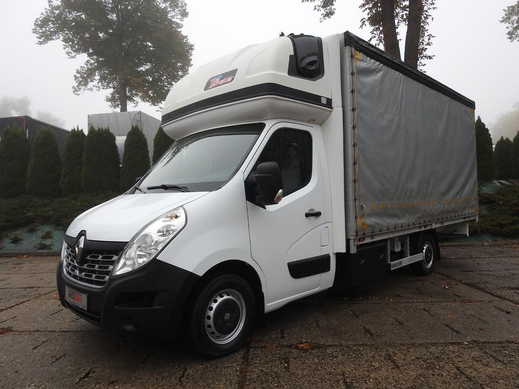 侧帘货车 Renault MASTER PRITSCHE PLANE 10 PALLETS WEBASTO A/C：图18