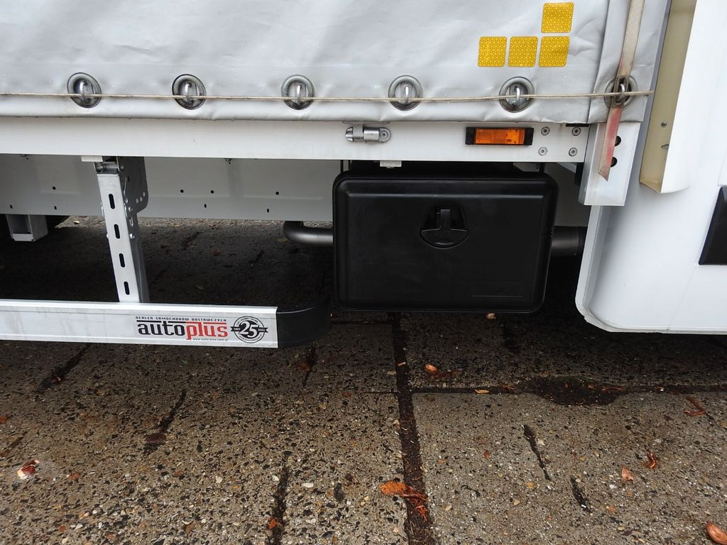 侧帘货车 Renault MASTER PRITSCHE PLANE 10 PALLETS WEBASTO A/C：图19