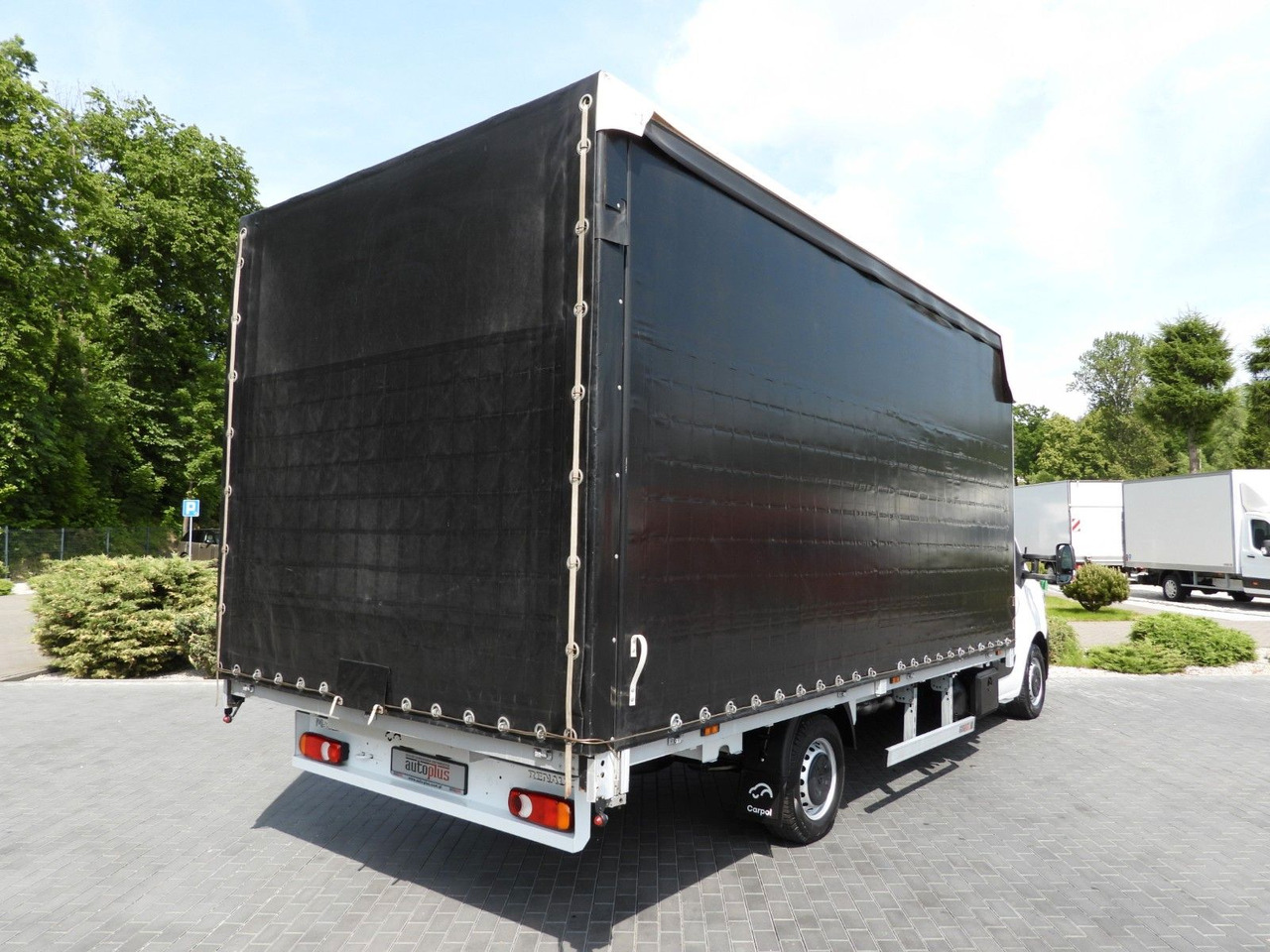 Renault MASTER PRITSCHE PLANE 12 PALETTEN WEBASTO A/C - 侧帘货车:图3 Renault MASTER PRITSCHE PLANE 12 PALETTEN WEBASTO A/C - 侧帘货车:图3
