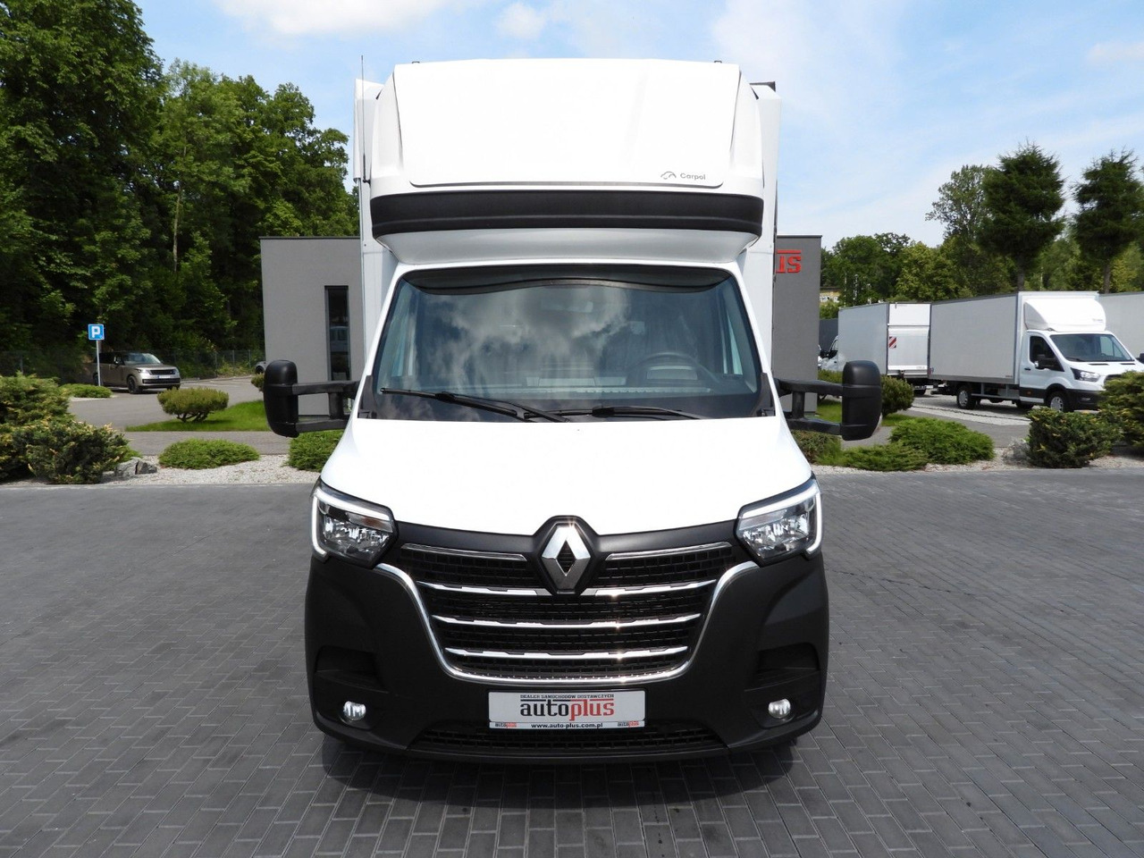 Renault MASTER PRITSCHE PLANE 12 PALETTEN WEBASTO A/C - 侧帘货车:图5 Renault MASTER PRITSCHE PLANE 12 PALETTEN WEBASTO A/C - 侧帘货车:图5