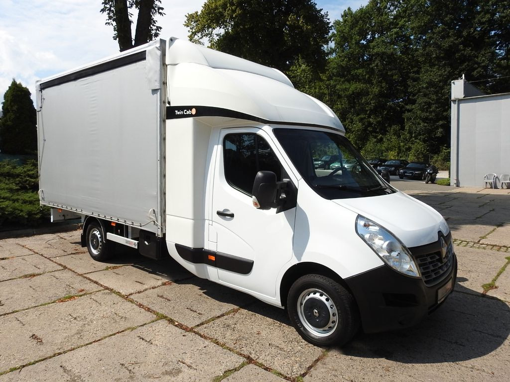 Renault MASTER PRITSCHE PLANE 8 PALETTEN WEBASTO A/C - 侧帘货车, 康比货车:图4 Renault MASTER PRITSCHE PLANE 8 PALETTEN WEBASTO A/C - 侧帘货车, 康比货车:图4