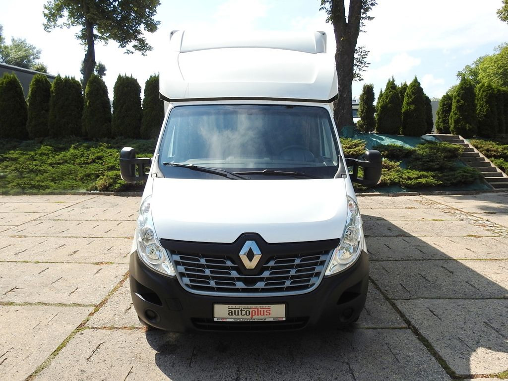 Renault MASTER PRITSCHE PLANE 8 PALETTEN WEBASTO A/C - 侧帘货车, 康比货车:图5 Renault MASTER PRITSCHE PLANE 8 PALETTEN WEBASTO A/C - 侧帘货车, 康比货车:图5