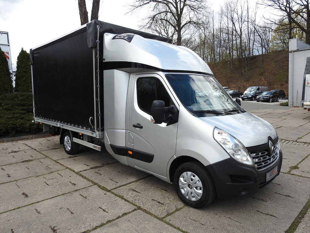 Renault MASTER PRITSCHE PLANE 8 PALETTEN WEBASTO TEMP. - 侧帘货车, 康比货车:图4 Renault MASTER PRITSCHE PLANE 8 PALETTEN WEBASTO TEMP. - 侧帘货车, 康比货车:图4