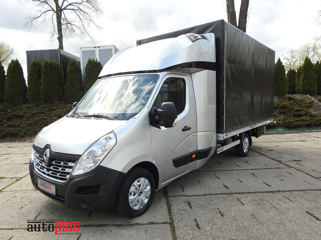 Renault MASTER PRITSCHE PLANE 8 PALETTEN WEBASTO TEMP. - 侧帘货车, 康比货车:图1 Renault MASTER PRITSCHE PLANE 8 PALETTEN WEBASTO TEMP. - 侧帘货车, 康比货车:图1