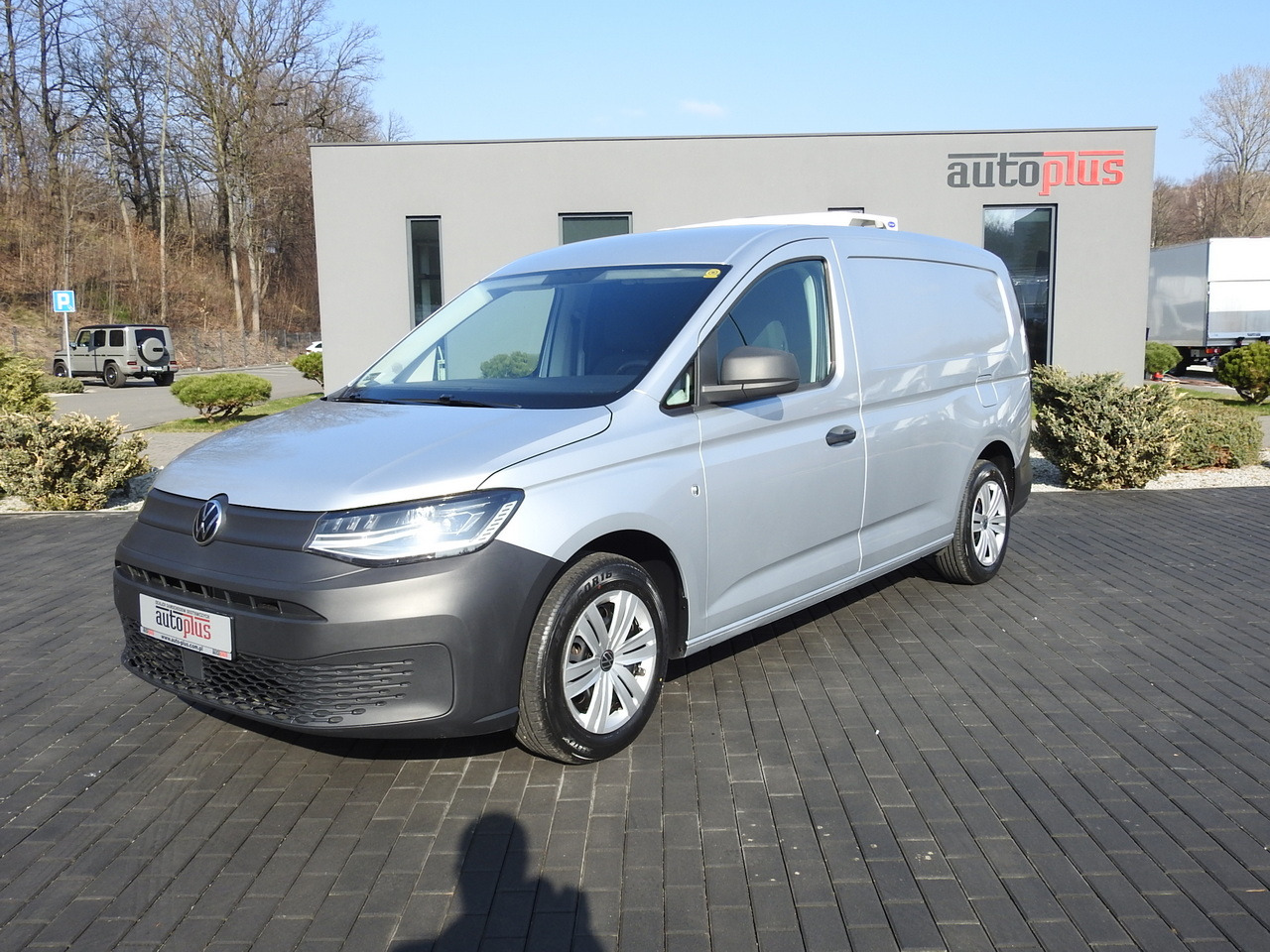 冷藏货车 VOLKSWAGEN CADDY  REFRIGERATOR VAN -20*C HEATING FUNCTION POWER SUPPLY 230V CRUISE CONTROL LED LIGHTS AIR CONDITIONING  100HP：图19