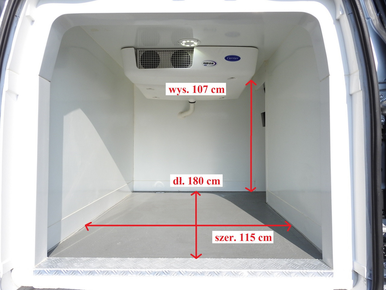冷藏货车 VOLKSWAGEN CADDY  REFRIGERATOR VAN -20*C HEATING FUNCTION POWER SUPPLY 230V CRUISE CONTROL LED LIGHTS AIR CONDITIONING  100HP：图14