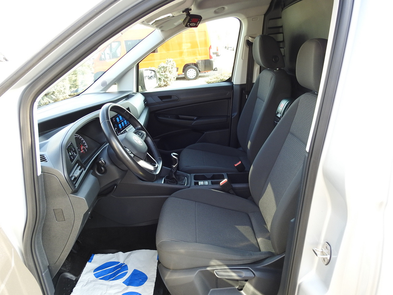 冷藏货车 VOLKSWAGEN CADDY  REFRIGERATOR VAN -20*C HEATING FUNCTION POWER SUPPLY 230V CRUISE CONTROL LED LIGHTS AIR CONDITIONING  100HP：图29
