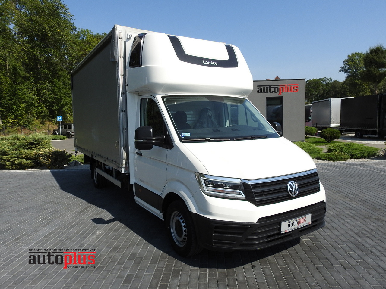 VOLKSWAGEN CRAFTER TARPAULIN 10 PALLETS WEBASTO CRUISE CONTROL AIR CONDITIONING LED LIGHTS 180HP - 侧帘货车:图1 VOLKSWAGEN CRAFTER TARPAULIN 10 PALLETS WEBASTO CRUISE CONTROL AIR CONDITIONING LED LIGHTS 180HP - 侧帘货车:图1