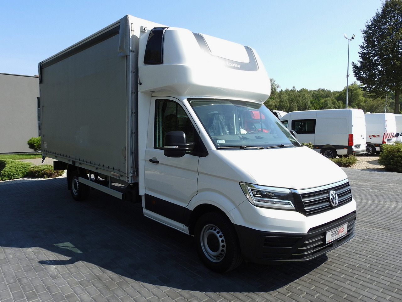 VOLKSWAGEN CRAFTER TARPAULIN 10 PALLETS WEBASTO CRUISE CONTROL AIR CONDITIONING LED LIGHTS 180HP - 侧帘货车:图4 VOLKSWAGEN CRAFTER TARPAULIN 10 PALLETS WEBASTO CRUISE CONTROL AIR CONDITIONING LED LIGHTS 180HP - 侧帘货车:图4
