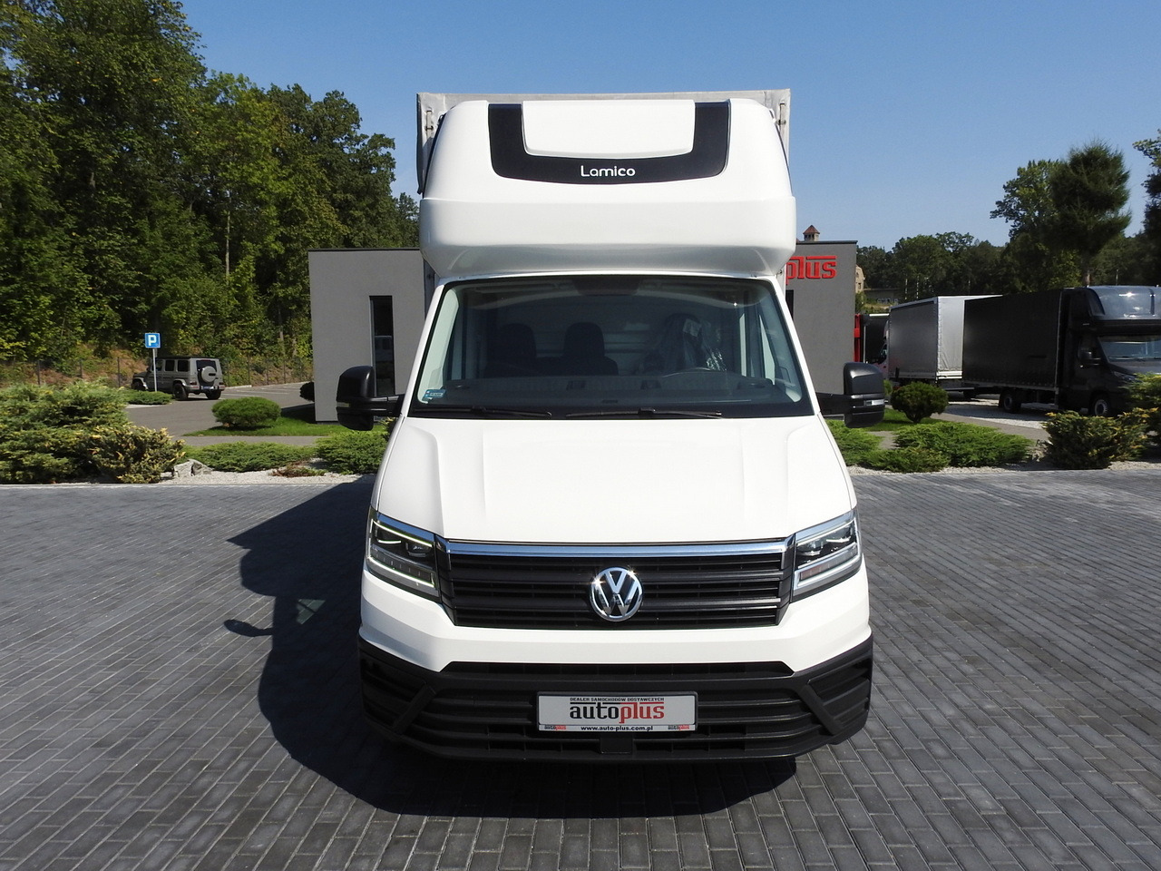 VOLKSWAGEN CRAFTER TARPAULIN 10 PALLETS WEBASTO CRUISE CONTROL AIR CONDITIONING LED LIGHTS 180HP - 侧帘货车:图5 VOLKSWAGEN CRAFTER TARPAULIN 10 PALLETS WEBASTO CRUISE CONTROL AIR CONDITIONING LED LIGHTS 180HP - 侧帘货车:图5