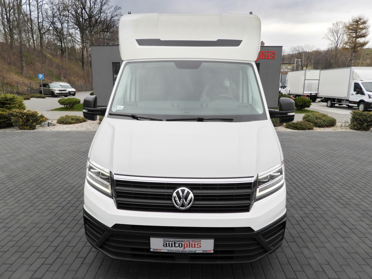 VOLKSWAGEN CRAFTER TARPAULIN 10 PALLETS WEBASTO CRUISE CONTROL LED LIGHTS 180HP - 侧帘货车:图5 VOLKSWAGEN CRAFTER TARPAULIN 10 PALLETS WEBASTO CRUISE CONTROL LED LIGHTS 180HP - 侧帘货车:图5