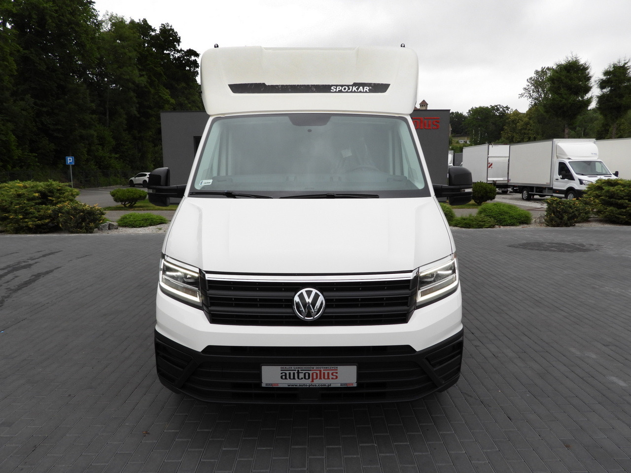 VOLKSWAGEN CRAFTER TARPAULIN 8 PALLETS WEBASTO CRUISE CONTROL LED LIGHTS AIR CONDITIONING 180HP - 侧帘货车:图5 VOLKSWAGEN CRAFTER TARPAULIN 8 PALLETS WEBASTO CRUISE CONTROL LED LIGHTS AIR CONDITIONING 180HP - 侧帘货车:图5