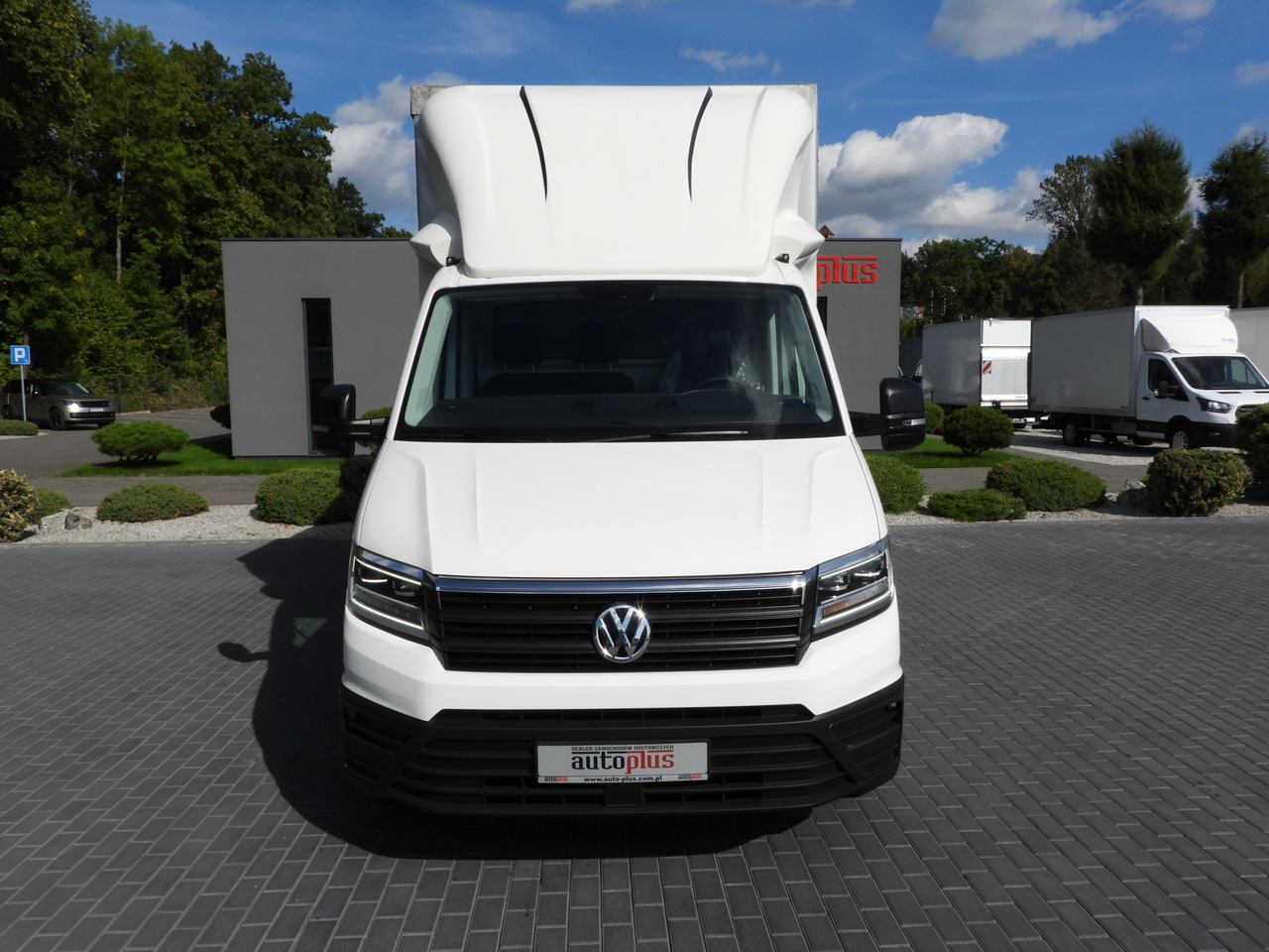 VOLKSWAGEN CRAFTER TARPAULIN LIFT 8 PALLETS CRUISE CONTROL LED LIGHTS TWIN WHEELS AIR CONDITIONING 180HP - 侧帘货车:图5 VOLKSWAGEN CRAFTER TARPAULIN LIFT 8 PALLETS CRUISE CONTROL LED LIGHTS TWIN WHEELS AIR CONDITIONING 180HP - 侧帘货车:图5