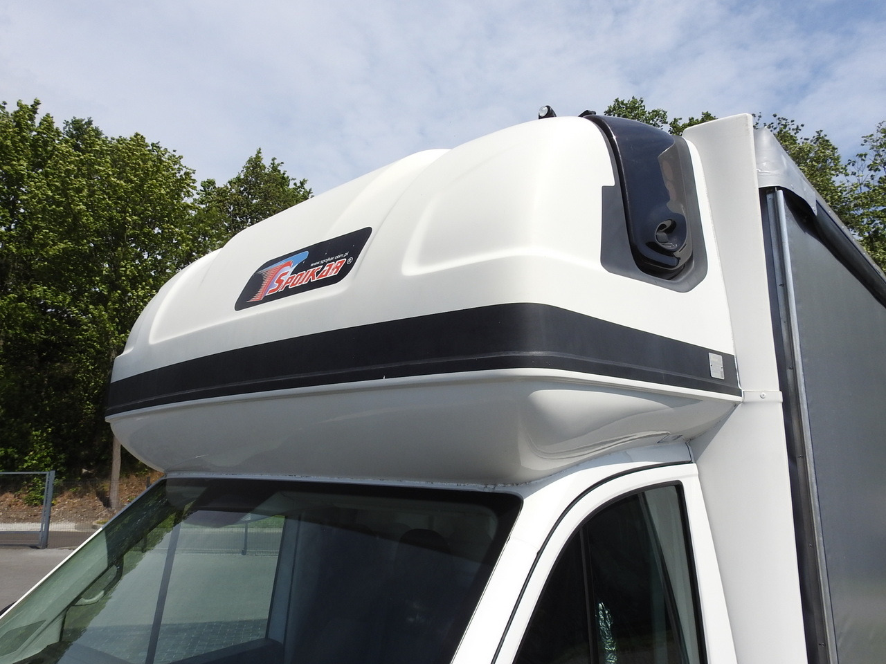 侧帘货车 VOLKSWAGEN CRAFTER TARPAULIN LIFT 8 PALLETS WEBASTO CRUISE CONTROL  180HP：图21
