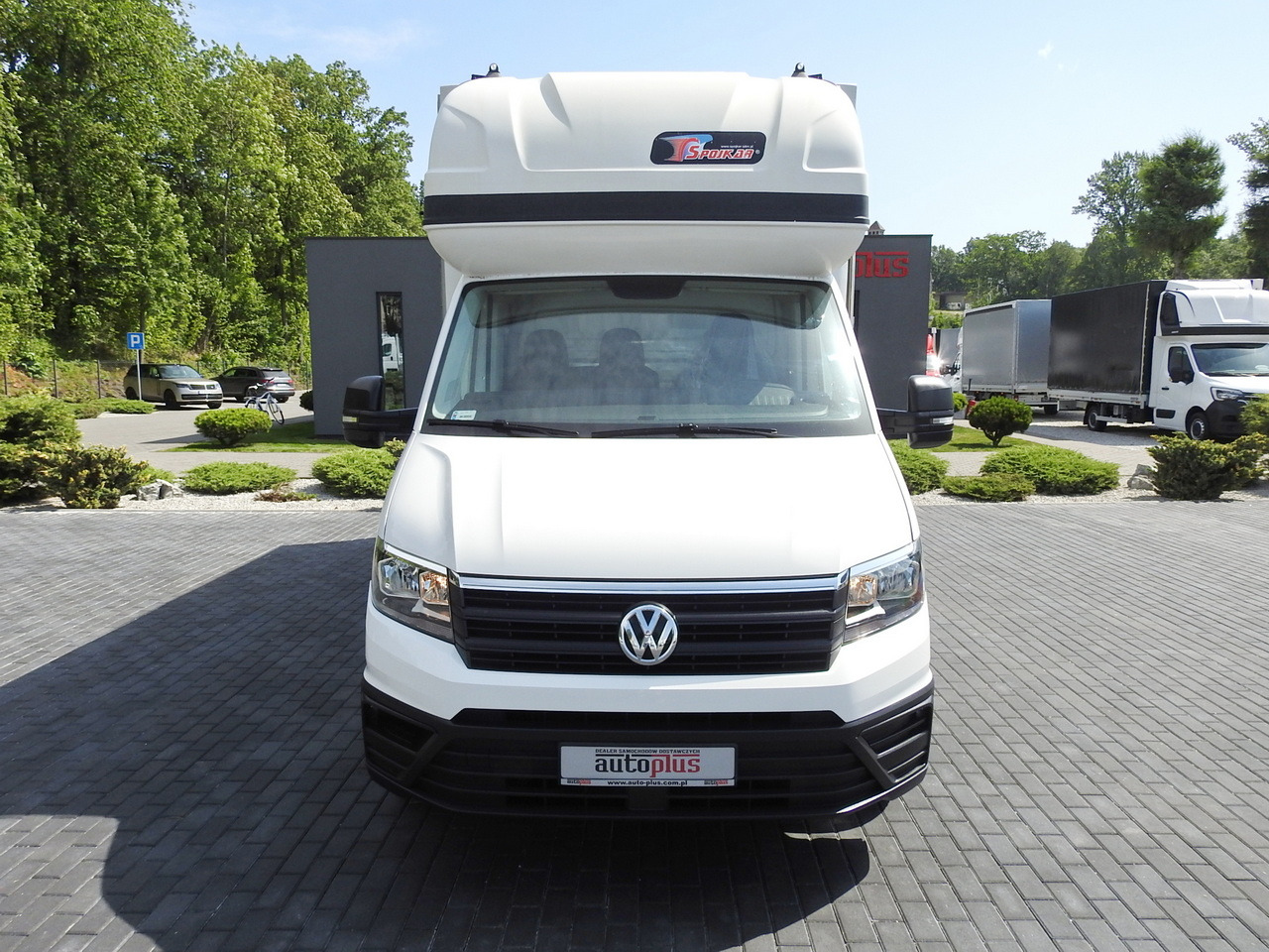 VOLKSWAGEN CRAFTER TARPAULIN LIFT 8 PALLETS WEBASTO CRUISE CONTROL 180HP - 侧帘货车:图5 VOLKSWAGEN CRAFTER TARPAULIN LIFT 8 PALLETS WEBASTO CRUISE CONTROL 180HP - 侧帘货车:图5