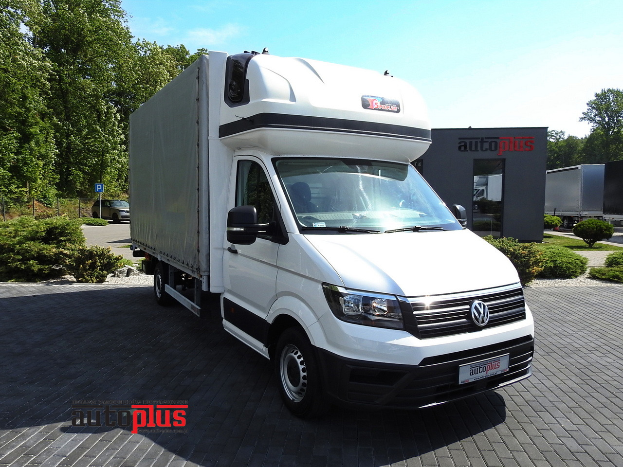 VOLKSWAGEN CRAFTER TARPAULIN LIFT 8 PALLETS WEBASTO CRUISE CONTROL 180HP - 侧帘货车:图1 VOLKSWAGEN CRAFTER TARPAULIN LIFT 8 PALLETS WEBASTO CRUISE CONTROL 180HP - 侧帘货车:图1