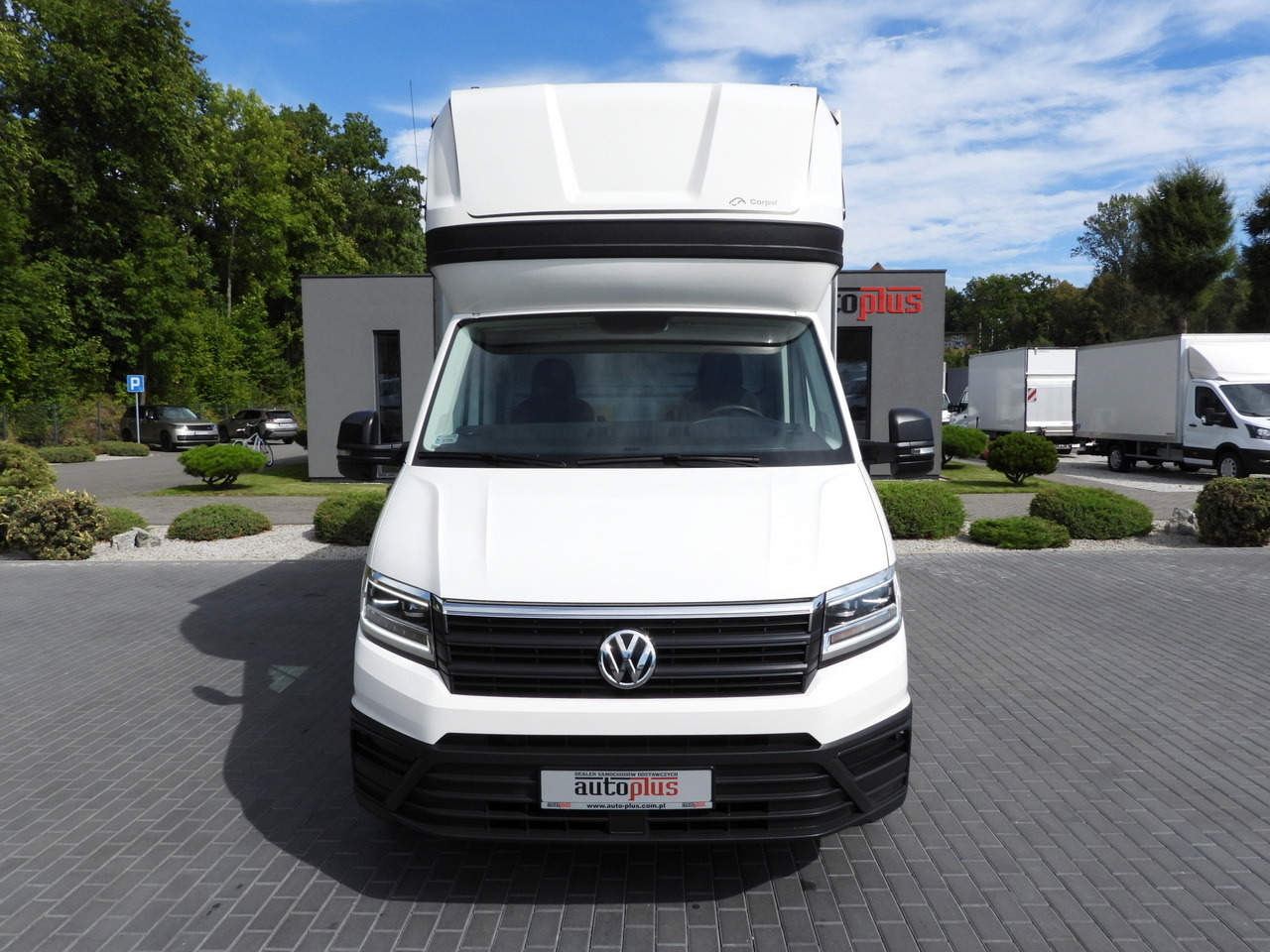 VOLKSWAGEN CRAFTER TARPAULIN LIFT 8 PALLETS WEBASTO CRUISE CONTROL LED LIGHTS AIR CONDITIONING 180HP - 侧帘货车:图5 VOLKSWAGEN CRAFTER TARPAULIN LIFT 8 PALLETS WEBASTO CRUISE CONTROL LED LIGHTS AIR CONDITIONING 180HP - 侧帘货车:图5