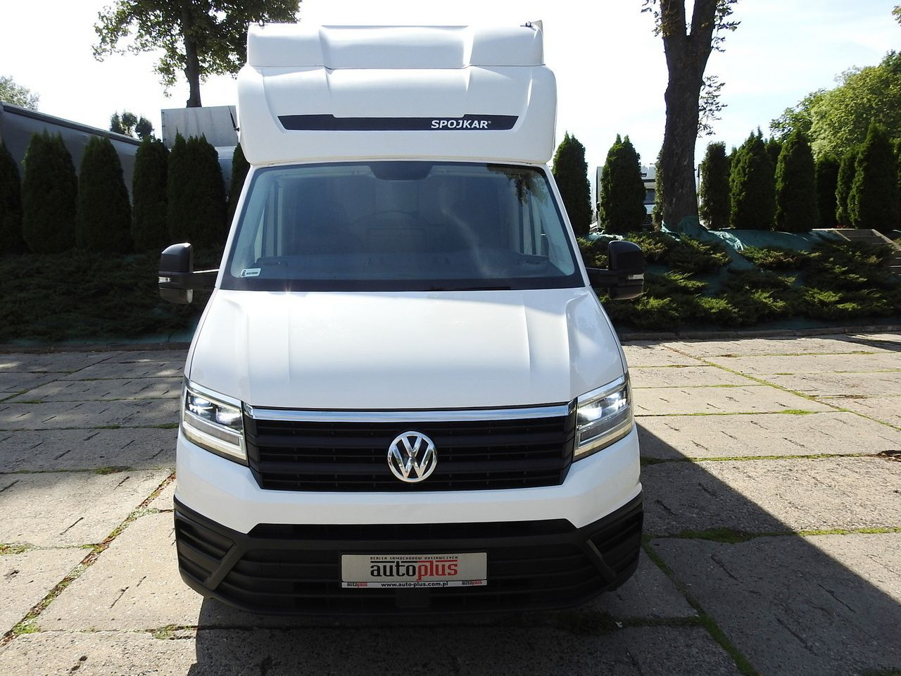VOLKSWAGEN CRAFTER - 侧帘货车:图5 VOLKSWAGEN CRAFTER - 侧帘货车:图5