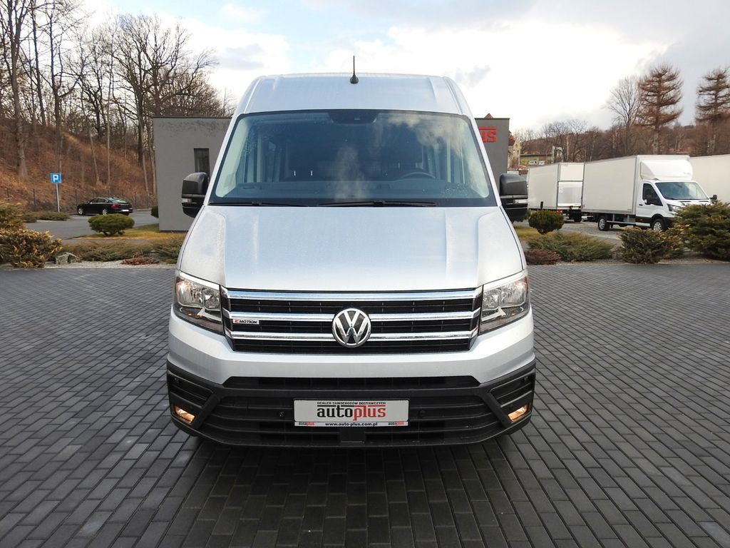 Volkswagen CRAFTER 4 MOTION KASTENWAGEN DOPPELKABINE 5 SITZ - 无侧窗厢式货车, 康比货车:图5 Volkswagen CRAFTER 4 MOTION KASTENWAGEN DOPPELKABINE 5 SITZ - 无侧窗厢式货车, 康比货车:图5