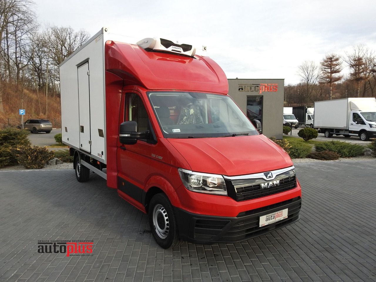 Volkswagen CRAFTER KÜHLKOFFER -5*C 8 PALETEN HEIZFUNKTION - 冷藏货车:图1 Volkswagen CRAFTER KÜHLKOFFER -5*C 8 PALETEN HEIZFUNKTION - 冷藏货车:图1