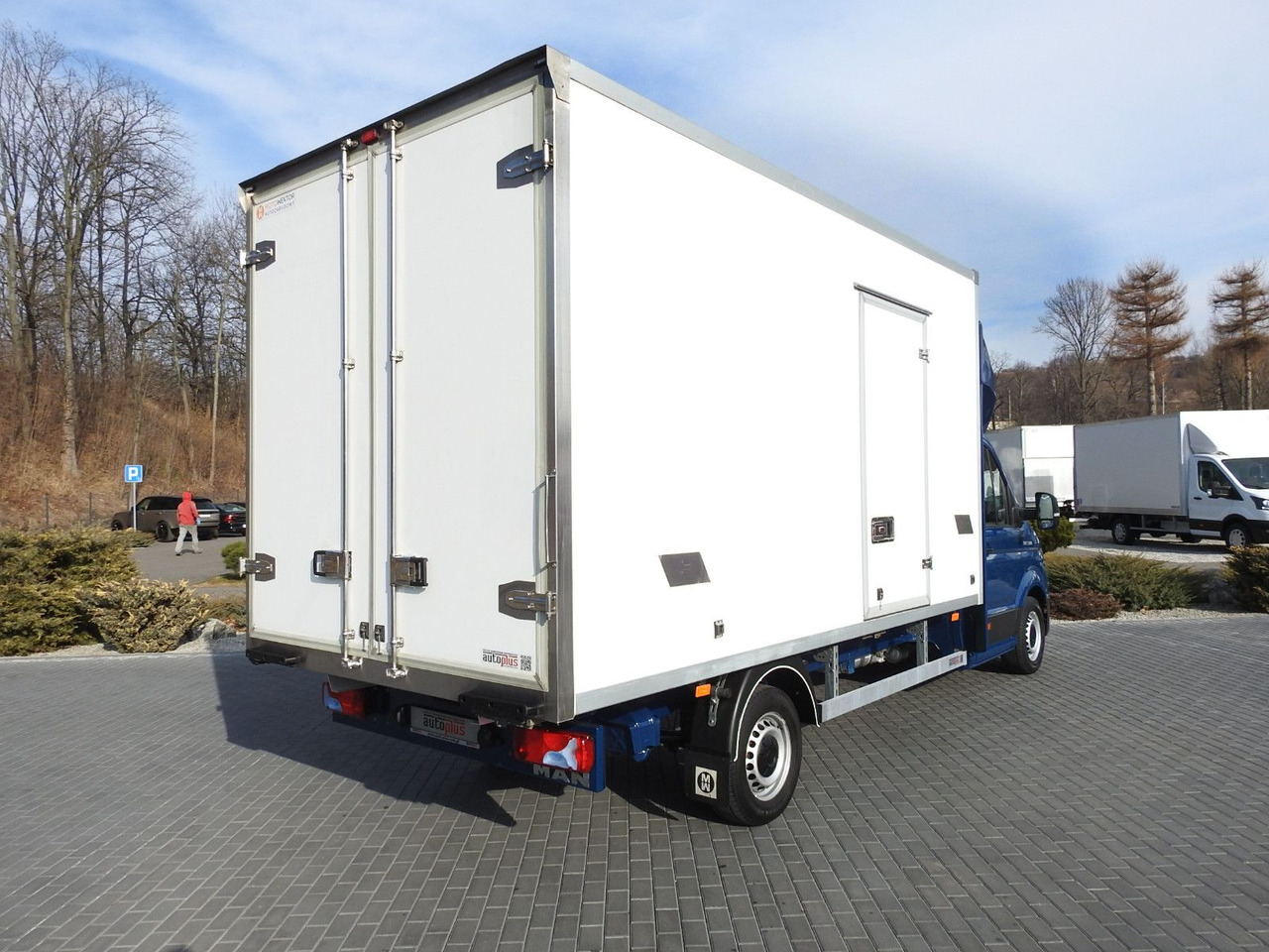 Volkswagen CRAFTER KÜHLKOFFER -5*C 8 PALETTEN HEIZFUNKTION - 冷藏货车:图3 Volkswagen CRAFTER KÜHLKOFFER -5*C 8 PALETTEN HEIZFUNKTION - 冷藏货车:图3
