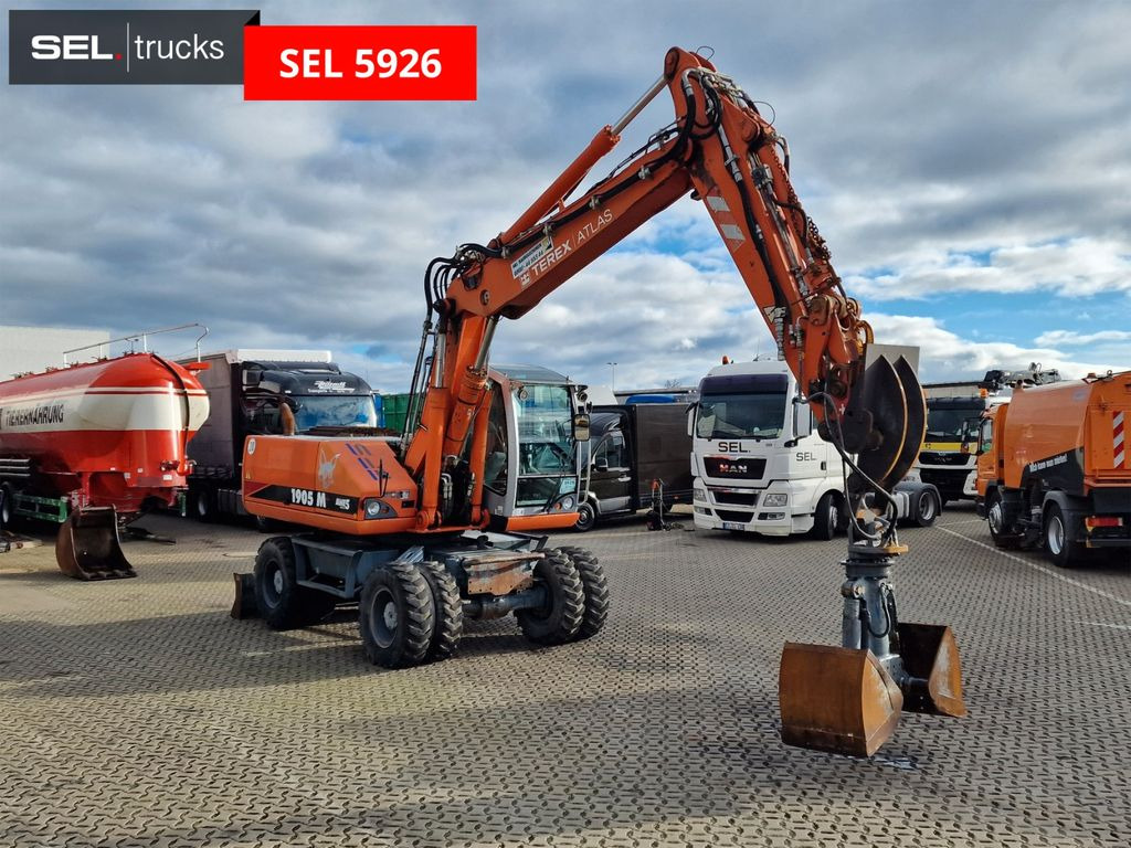 Atlas Terex 1905M Mobilbagger Atlas Terex 1905M Mobilbagger - 轮式挖掘机:图3 Atlas Terex 1905M Mobilbagger Atlas Terex 1905M Mobilbagger - 轮式挖掘机:图3