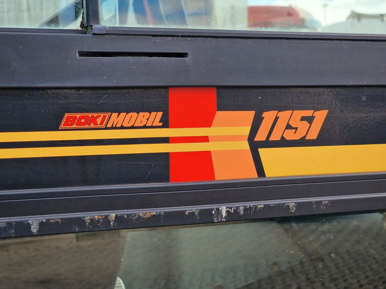 道路清扫机 BokiMobil 1151 Schneepflug：图9