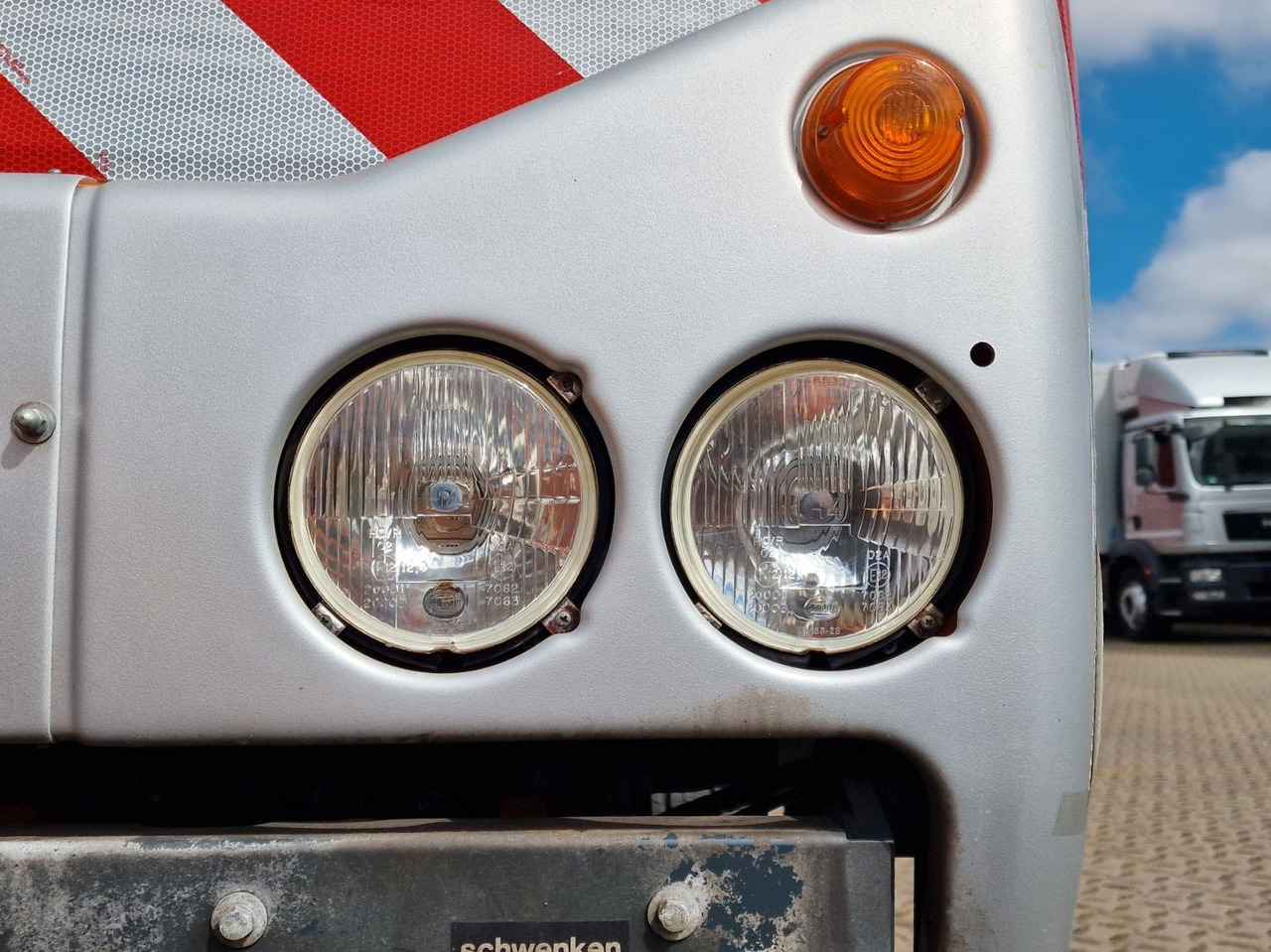 道路清扫机 BokiMobil 1151 Schneepflug：图25