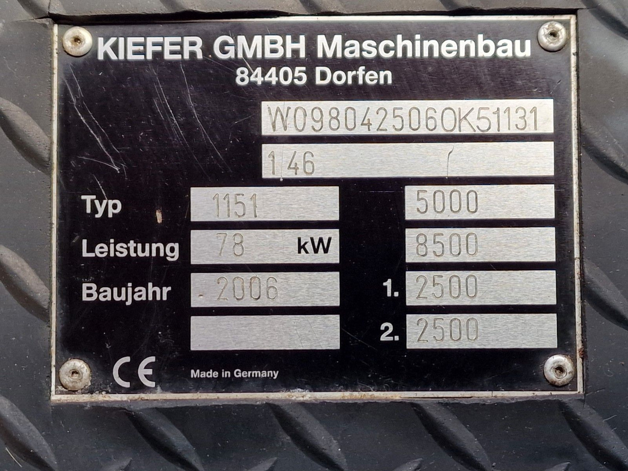 道路清扫机 BokiMobil 1151 Schneepflug：图34