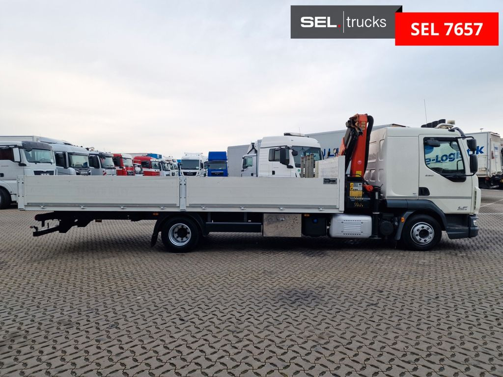 DAF LF 250FA / Palfinger PK8501A DAF LF 250FA / Palfinger PK8501A / KRAN - 起重车, 栏板式/ 平板卡车:图4 DAF LF 250FA / Palfinger PK8501A DAF LF 250FA / Palfinger PK8501A / KRAN - 起重车, 栏板式/ 平板卡车:图4