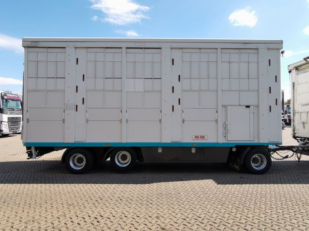 牲畜运输车 DAF XF 105.460  / Intarder / 4 Stock / KOMPLETT !：图24