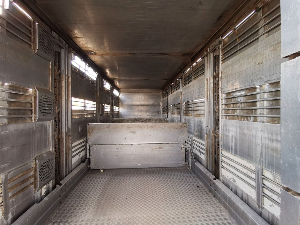 牲畜运输车 DAF XF 105.460  / Intarder / 4 Stock / KOMPLETT !：图11