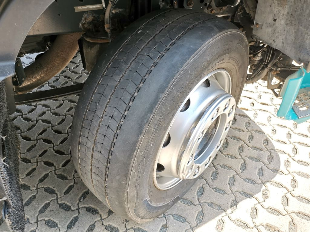 牲畜运输车 DAF XF 105.460  / Intarder / 4 Stock / KOMPLETT !：图18