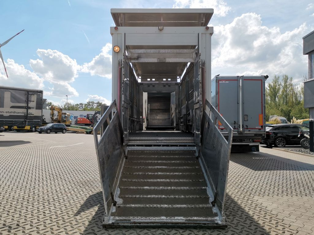 牲畜运输车 DAF XF 105.460  / Intarder / 4 Stock / KOMPLETT !：图26