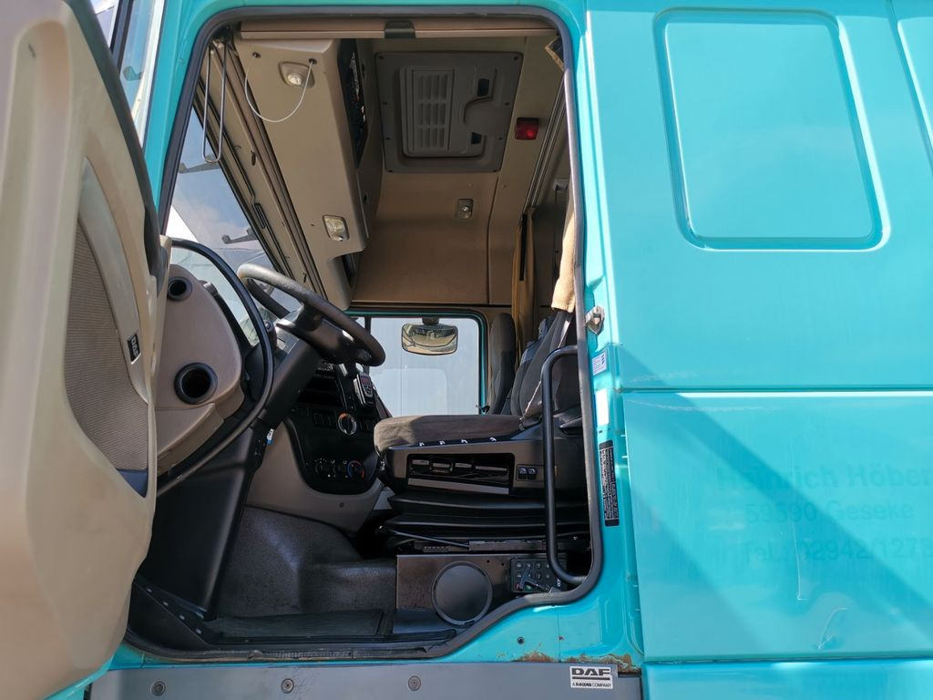 牲畜运输车 DAF XF 105.460  / Intarder / 4 Stock / KOMPLETT !：图12