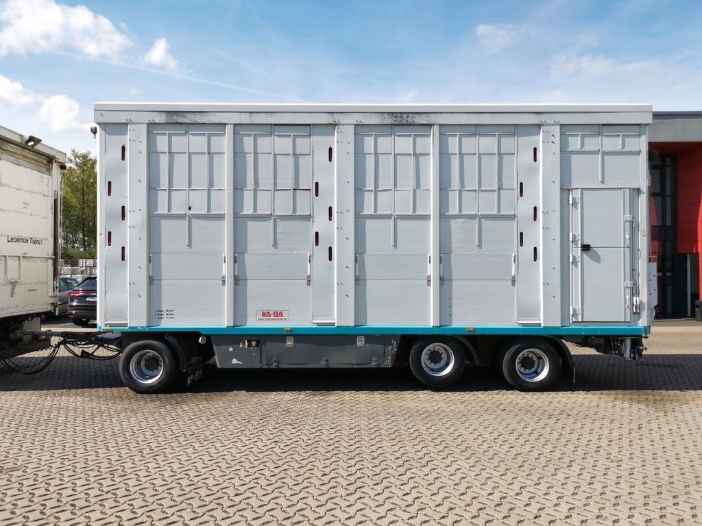 牲畜运输车 DAF XF 105.460  / Intarder / 4 Stock / KOMPLETT !：图23