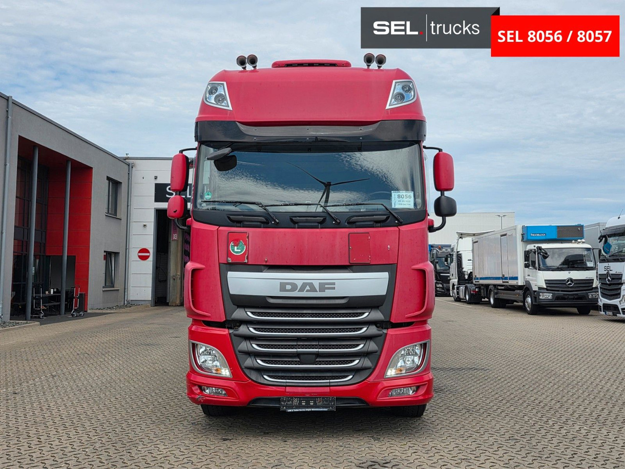 DAF XF 410 / ZF Intarder / Durchladezug - 侧帘卡车:图2 DAF XF 410 / ZF Intarder / Durchladezug - 侧帘卡车:图2