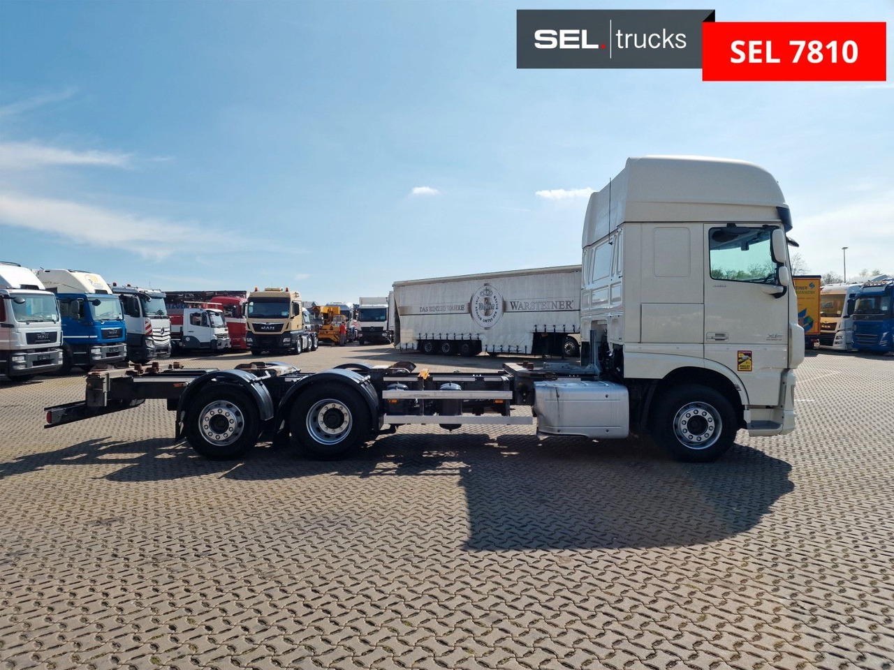 DAF XF 460 FAN / Intarder / Lenkachse / Standklima - 集装箱运输车/ 可拆卸车身的卡车:图4 DAF XF 460 FAN / Intarder / Lenkachse / Standklima - 集装箱运输车/ 可拆卸车身的卡车:图4